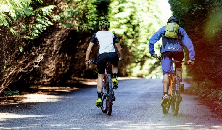 MTB along Toce River